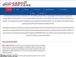 Sites similar to rcocash4cars.com