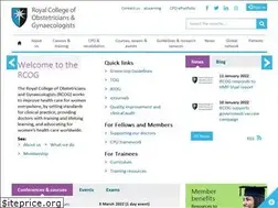 Sites similar to rcog.org.uk