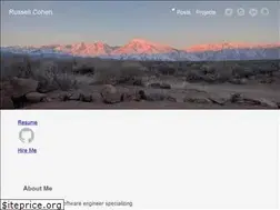 Sites similar to rcoh.me