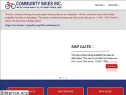 Sites similar to rcommunitybikes.org