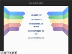 Sites similar to rconvert.com