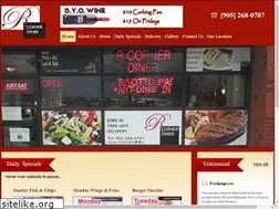 Sites similar to rcornerdiner.com