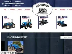 Sites similar to rcotractor.com