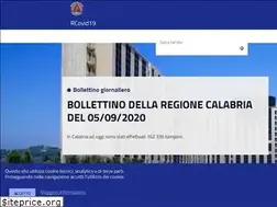 Sites similar to rcovid19.it