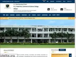 Sites similar to rcpasc.ac.in
