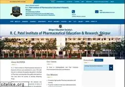 Sites similar to rcpatelpharmacy.co.in