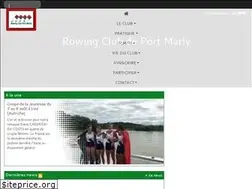 Sites similar to rcpm-aviron.fr