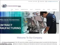 Sites similar to rcprecision.com.my