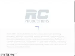 Sites similar to rcproductions.com