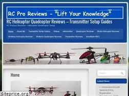 Sites similar to rcproreviews.com