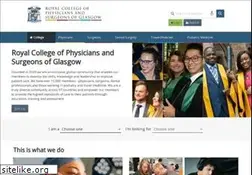 Sites similar to rcpsg.ac.uk