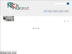 Sites similar to rcquimica.com