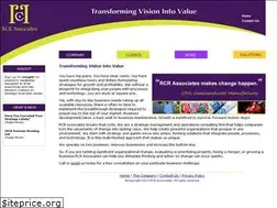 Sites similar to rcr-associates.com