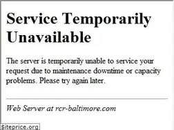 Sites similar to rcr-baltimore.com