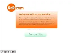 Sites similar to rcr.com