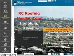 Sites similar to rcroofinghawaii.com