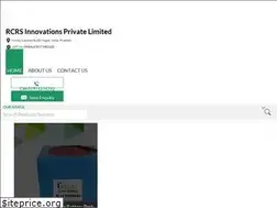Sites similar to rcrsinnovations.in