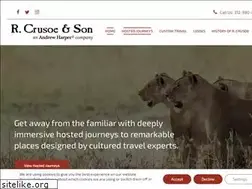 Sites similar to rcrusoe.com