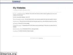 Sites similar to rcrutcher.info