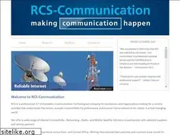Sites similar to rcs-communication.com