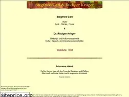 Sites similar to rcs-krueger.de