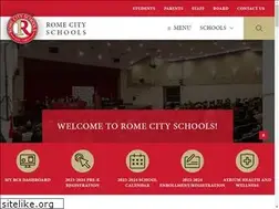 Sites similar to rcs.rome.ga.us