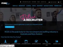 Sites similar to rcsa.com.au