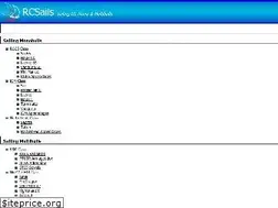 Sites similar to rcsails.com