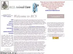 Sites similar to rcsanimalcare.com