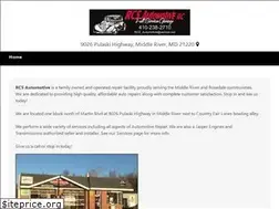 Sites similar to rcsautomotive.net