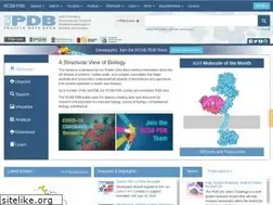 Sites similar to rcsb.org