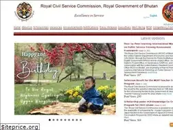 Sites similar to rcsc.gov.bt