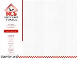 Sites similar to rcschicken.com
