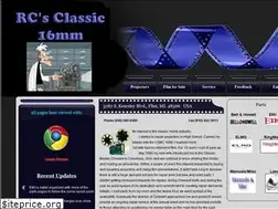Sites similar to rcsclassic16mm.com