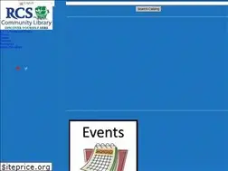 Sites similar to rcscommunitylibrary.org