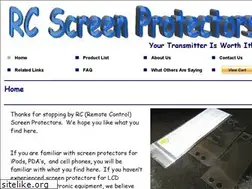 Sites similar to rcscreenprotectors.com