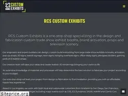 Sites similar to rcscustomexhibits.com