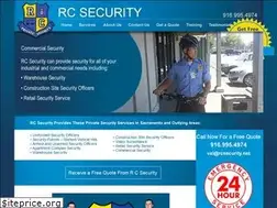 Sites similar to rcsecurity.net