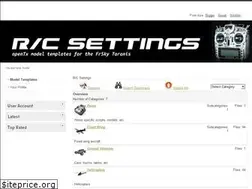 Sites similar to rcsettings.com