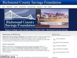 Sites similar to rcsf.org
