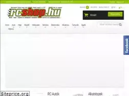 Sites similar to rcshop.hu