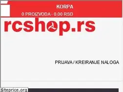 Sites similar to rcshop.rs