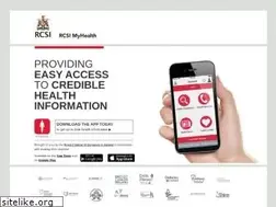 Sites similar to rcsimyhealth.ie