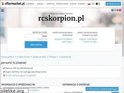 Sites similar to rcskorpion.pl
