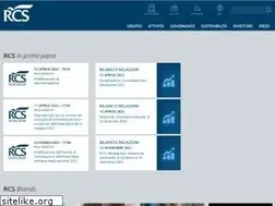 Sites similar to rcsmediagroup.it