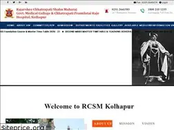 Sites similar to rcsmgmc.ac.in