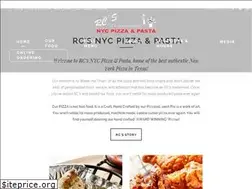 Sites similar to rcsnycpizza.com