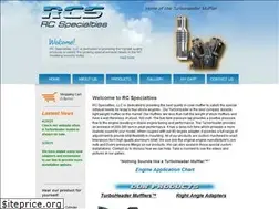 Sites similar to rcspecialties.net