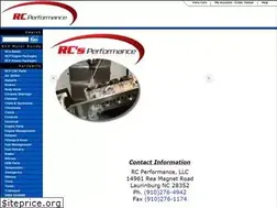 Sites similar to rcsperformance.com
