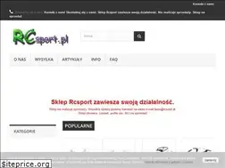 Sites similar to rcsport.pl
